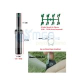 MGF PLAST Mgf 5 Adet Hunter SRM-04 1/2” Rotor Sprey Fiskiye +5 Nozul+ Ayar Anahtarı