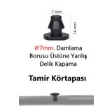 MGF PLAST Mgf 7mm. X 100ad. Körtapa Damlama Sulama Hortumu Boru Delik Kapatma