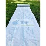 Mgf Plast Mgf Beyaz Peyzaj Uygulama Örtüsü Yabani Ot Sulzer Kumaş + Çivileri Sera Taban Örtüsü Jüt Blueberry Mulch Naylonu - 100 Mt.