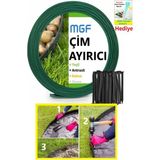 Mgf Plast Mgf Çim Ayırıcı / Sınırlandırıcı Plastik Ayraç 25 Metre – Yeşil