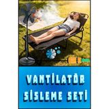 Mgf Plast Mgf Vantilatör Sisleme Seti – Nozullu Serinletme Sistemi (Vantilatör Dahil Değildir)