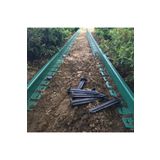 MGF PLAST MGF Yeşil Düz Çim Ayırıcı 10 Metre (4x2,5mt) Çim Sınırlayıcı Taş Toprak Çim Taş Toprak Bariyeri