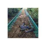 MGF PLAST Mgf YEŞİL Düz Çim Ayırıcı 25 Metre (10X2,5MT) Çim Sınırlayıcı Taş Toprak Çim Taş Toprak Bariyeri
