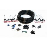 Mgf Plast Sisleme/serinletme/nemlendirme Sistemi Nozulu Seti (Manav-Balıkçı-Mantar Üretimi) - 16 mm