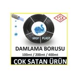 Mgf Üretimden-(Tse) 16Mm. Kaplamalı Damla Sulama Borusu