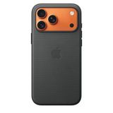 Mgfr4zm/A Apple İphone 17 Pro İçin Magsafe Özellikli Tech Dokuma Kılıf Siyah Renk Ic Destekli 007