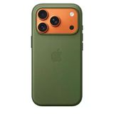 MGFR4ZM/A Apple iPhone 17 Pro için Magsafe Özellikli Tech Dokuma Kılıf YEŞİL RENK IC Destekli 001