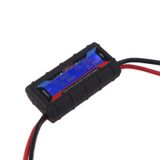 MGGi 150A RC Watt Ölçer Analizörü Arka Aydınlatmalı Yüksek Hassasiyetli Dijital LCD Ekran Gerilim (V) akımı (A) Güç (W) Şarj (Ah) ve Enerji (Wh) Ölçümü (150A) - DC 0-60V Volt Amper Vat Kontrol Cihazı