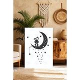 Mgi Design Ayda Tavşan Kanvas Tablo Sevimli Çocuk Odası Duvar Dekoru | Modern Duvar Dekoru | Salon, Yatak Odası Ve Ofis İçin | Sanatsal Ev Dekorasyonu