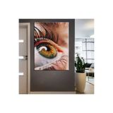 Mgi Design Göz Hastanesi Kanvas Tablo, Dikey, 60x90 cm, HD Dijital Baskı, Çok Renkli