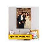 Mgi Design Kişiye Özel Fotoğraflı Kanvas Tablo, Premium Duvar Dekorasyonu, Ev Ofis Yatak Odası Mutfak, 35x50 cm, Çok Renkli