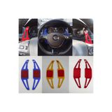 MGK GARAGE Kırmızı F1 Kulakçık Direksiyon F1 Vites Süsü