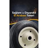MGM Havasız (Tubeless) El Arabası Tekerleği
