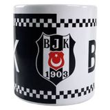 MGM Porselen Lisanslı Taraftar Kupa Bardak Beşiktaş