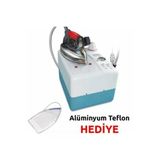 Mgm/Mn 1035 Süper Mini Profesyonel 3.5 Lt Buhar Kazanlı Ütü Beyaz -Mavi