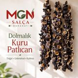 MGN Kuru Patlıcan Dolmalık 1 Dizi - Dolmalık Kuru Patlıcan - 1 Adet