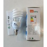 Mgn Lighting 11W E14 Duy Tasarruflu Ampul 2700K Sarı Işık T2 Yarı Spiral (Sr 24010) - Gün Işığı