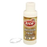 MGN Rich 1616 Beyaz 120 ml Eskitme Ahşap Boyası - Tek ebat - 001-Renkli