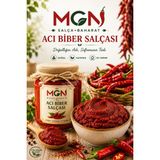 MGN Salça Baharat Acı Biber Salçası 1kg - Ev Yapımı Güneş Kurusu - 1 kg