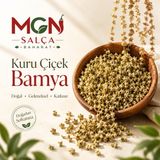 MGN Salça Baharat Kuru Çiçek Bamya 1 Dizi - Kuru Bamya