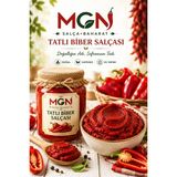 MGN Salça Baharat Tatlı Biber Salçası 670gr - Ev Yapımı Güneş Kurusu - 670 gr