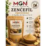 MGN Salça Baharat Toz Zencefil 250gr - Zencefil Baharatı - 250 gr
