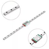 Mgn12 Lineer Ray Kızak 500Mm - Mgn12H Bilyalı Rulman Blok