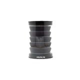 MGPADS Mg Pads Pasta Süngeri 65/55 Mm 5'li Paket (gri) - Mini Polisaj Makinesi Uyumlu