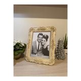 MGS COLLECTION Dekoratif Krem Resim Çerçevesi Klasik Çerçeve 15x20