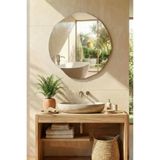 MGS GROUP 60x60 Asimetrik Banyo Antre Hol Koridor Salon Duvar Makyaj Aynası