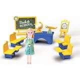 Mgs Oyuncak Elly's World Okul Seti (5 Adet)
