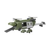 MGS Oyuncak Helikopter Asker Seti