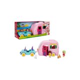 MGS OYUNCAK Pembe Karavan Oyun Seti