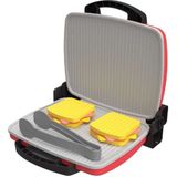 MGS Oyuncak Tost Makinesi ve Tost - Beyaz - Kırmızı