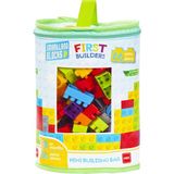 Mgs Oyuncak URT-5794 Smartland Big Blocks Çantalı 66 Parça Lego