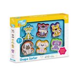 MGS URT-07-5753 Smartland Renkli Hayvanlar Puzzle Bultak