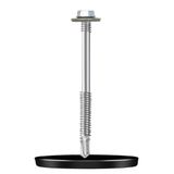 MGTechnic 66mm Panel Trapez Çatı Cephe Vidası DP05-T16-5,5 X 66 Matkap Uçlu Sac Akıllı Vida Panel Metal Vidası 250 ADET/Paket