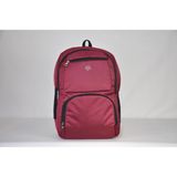 Mgv Çanta SR02 Mgv Bordo Laptop Bölmeli Sırt Çantası
