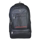 MGV Extra Large Unisex Sırt Çantası (Siyah)