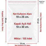 MGZ 10X25CM 100 Adet Kurabiye Şeker Parti Baby Shower Doğum Hediyelik Kendinden Yapışkanlı Jelatin Bantlı Poşet