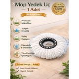 MGZ Temizlik Döner Başlıklı Mop Yedeği