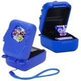 MGZNMTY Bitzee Disney İnteraktif Oyuncak Dijital Evcil Hayvan ve Kılıf için Silikon Kılıf, Yeni Bitsy Elektronik Sanal Evcil Hayvan için Koruyucu Kılıf (Dsn Mavi)