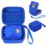 MGZNMTY Bitzee Disney İnteraktif Oyuncak Dijital Evcil Hayvan ve Kılıf için Taşıma Çantası ve Silikon Kılıf, Yeni Bitsy Elektronik Sanal Evcil Hayvan için Koruyucu Kılıf (Dsn Mavi)