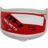 Mh 935 Çene Açılır Kask Camı - Şeffaf