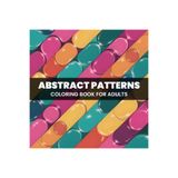 M&H Coloring Abstract Patterns - 21x21 cm Boyama Kitabı, Çocuk ve Yetişkinler için