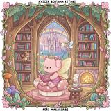 M&H Coloring Ayıcık Peri Masalları - 21x21 cm Boyama kitabı Çocuk ve Yetişkinler için