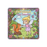 M&H Coloring Fairyland - 21x21 cm Boyama Kitabı, Çocuk ve Yetişkinler için