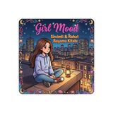 M&H Coloring Girl Mood - 21x21 cm Boyama Kitabı, Çocuk ve Yetişkinler için