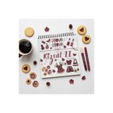 M&H Coloring Kızsal 2 - 21x21 cm Boyama Kitabı, Çocuk ve Yetişkinler için
