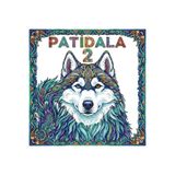 M&H Coloring Patidala 2 - 21x21 cm Mandala Boyama Kitabı, Çocuk ve Yetişkinler için